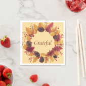 Thanksgiving Servet (Insitu)