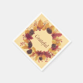 Thanksgiving Servet (Hoek)