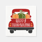 Thanksgiving Servet (Voorkant)