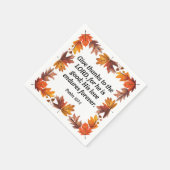 Thanksgiving Servet (Hoek)