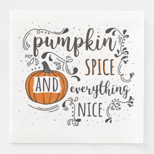 Thanksgiving Servet (Voorkant)