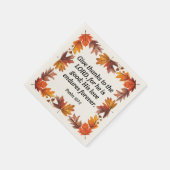 Thanksgiving Servet (Hoek)