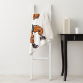 Thanksgiving Sherpa Blanket Sherpa Deken (In situ)