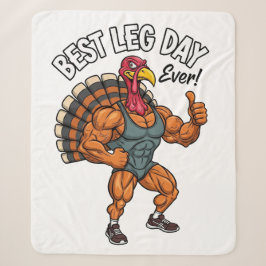 Thanksgiving Sherpa Dekbed Deken