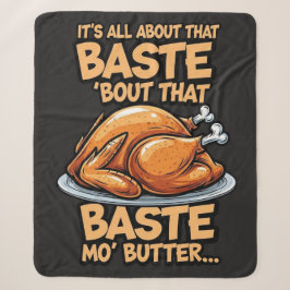 Thanksgiving Sherpa Deken