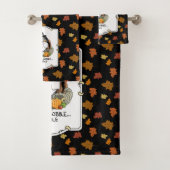 Thanksgiving Shetland Sheepdog (blue merle) Funny Bad Handdoek (Insitu)