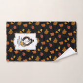 Thanksgiving Shetland Sheepdog (blue merle) Funny Bad Handdoek (Handdoek)