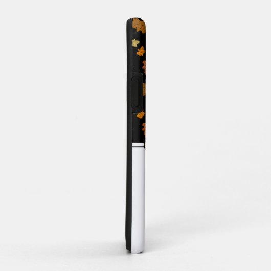 Thanksgiving Shetland Sheepdog (blue merle) Funny Case-Mate iPhone Case (Achterkant/rechts)