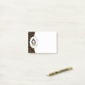 Thanksgiving Shetland Sheepdog (blue merle) Funny Post-it® Notes (Op bureau)