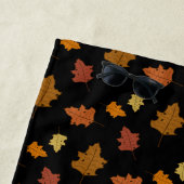 Thanksgiving Shetland Sheepdog (blue merle) Funny Strandlaken (In situ)