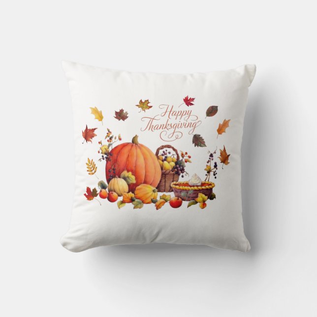 Thanksgiving Sierkussen (Voorkant)