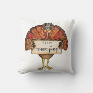 Thanksgiving Sierkussen/Turkije Kussen