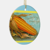 Thanksgiving siervintae keramisch ornament (Rechts)