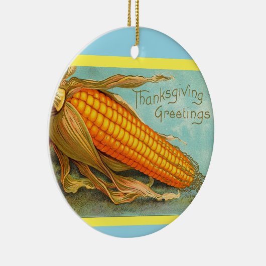 Thanksgiving siervintae keramisch ornament (Rechts)