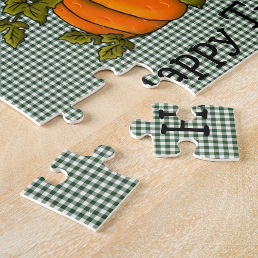 Thanksgiving Silence Turkey Puzzle (Côté)