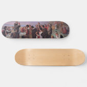 Thanksgiving skateboard (Horizontaal)