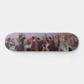 Thanksgiving skateboard (Horizontaal)