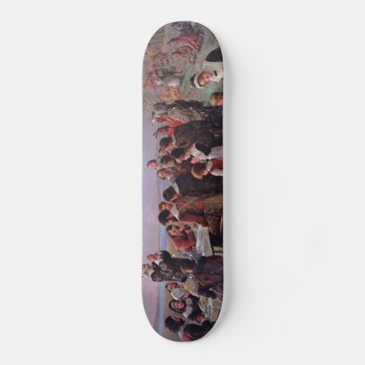 Thanksgiving skateboard (Voorkant)