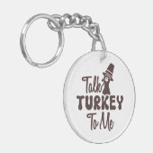 Thanksgiving Sleutelhanger (Voorkant Links)