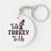 Thanksgiving Sleutelhanger (Achterkant)
