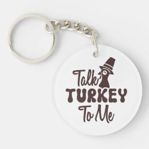Thanksgiving Sleutelhanger