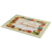 Thanksgiving Snijplank (Hoek)