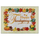 Thanksgiving Snijplank (Voorkant)