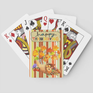 Thanksgiving Speelkaarten Deck