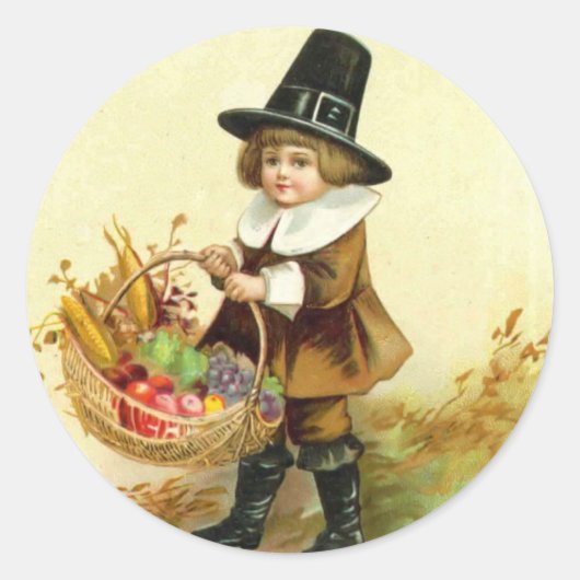  Thanksgiving sticker (Voorkant)