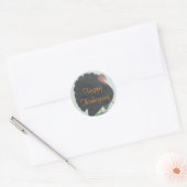  Thanksgiving sticker (Envelop)