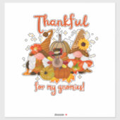 Thanksgiving Sticker (Vel)