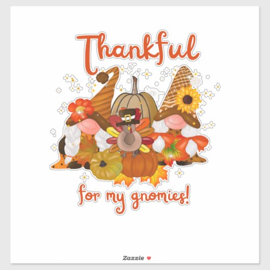 Thanksgiving Sticker (Vel)