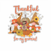 Thanksgiving Sticker (Voorkant)