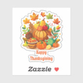 Thanksgiving Sticker (Vel)