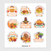 Thanksgiving Sticker (Vel)