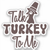 Thanksgiving Sticker (Voorkant)