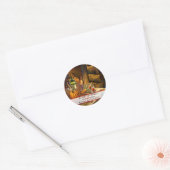 Thanksgiving Sticker Adreslabel (Envelop)