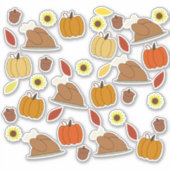 Thanksgiving Sticker Pack (Voorkant)