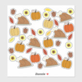 Thanksgiving Sticker Pack (Vel)