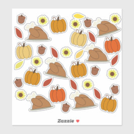 Thanksgiving Sticker Pack