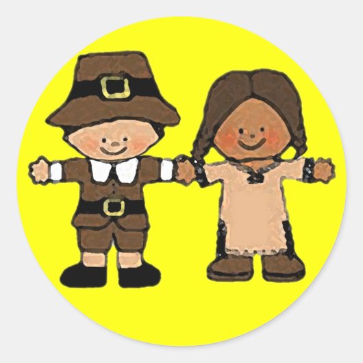 Thanksgiving Stickers (Voorkant)