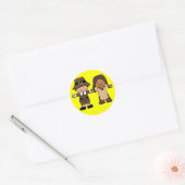Thanksgiving Stickers (Envelop)
