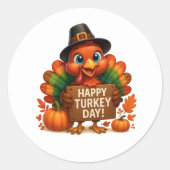 Thanksgiving Stickers (Voorkant)