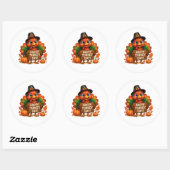 Thanksgiving Stickers (Vel)