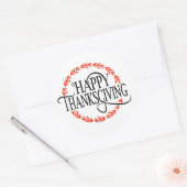 Thanksgiving Stickers (Envelop)