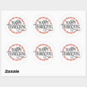 Thanksgiving Stickers (Vel)