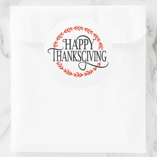 Thanksgiving Stickers (Tas)
