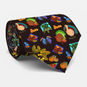 Thanksgiving Stropdas (Opgerold)