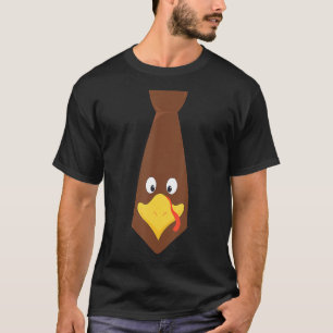 Thanksgiving Stropdas in Turkije Toddler Boys Girl T-shirt