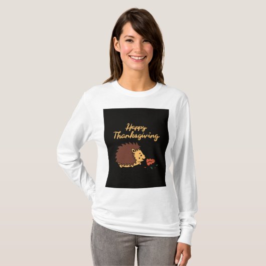Thanksgiving T-shirt (Voorkant volledig)